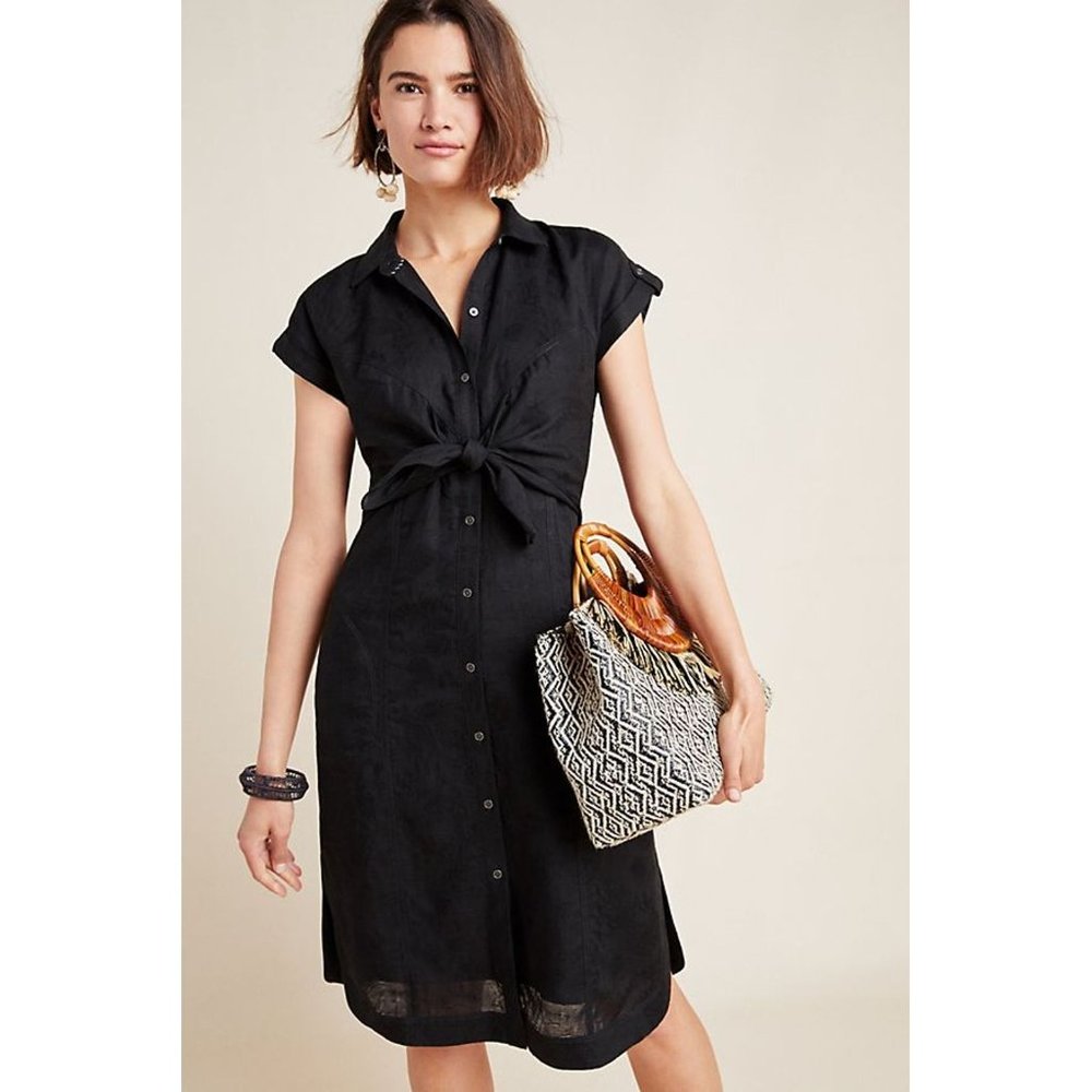 New Kamryn Shirtdress by Anthropologie $150  SZ 2